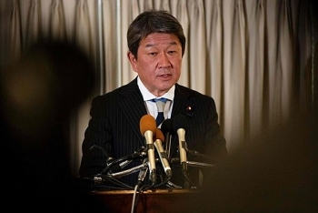 japan voices concerns over chinas establishment of districts on paracel and spratly islands